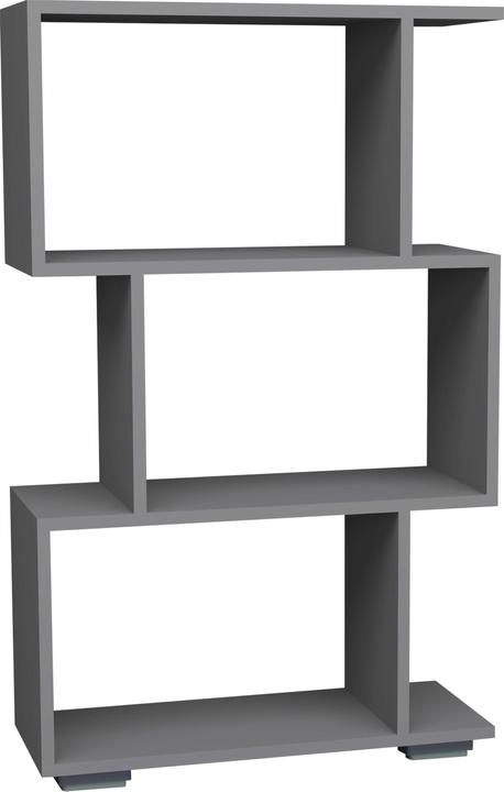 Produktbild VCM Holz Raumteiler Stand Regal Bücherregal Deko Bücher Standregal Palusa M (60 x 24 x 97 cm)