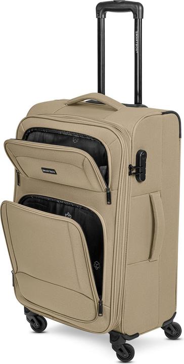 Image du produit Smartbox Edition 04 4 Rollen Trolley 67 cm mit Dehnfalte (67 l)