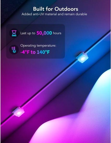 Produktbild Govee Permanent (30 m)