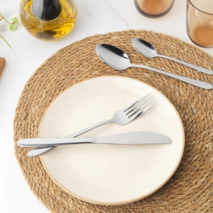 Actual product image Salter BW113282EU7 Malton 16-Piece Cutlery Set (4 Piece, Cutlery set)
