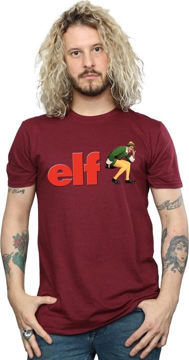 Immagine prodotto Elf Crouching Logo Maglietta Uomo (XXL)