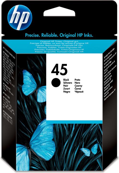 Actual product image HP 45 (FC)
