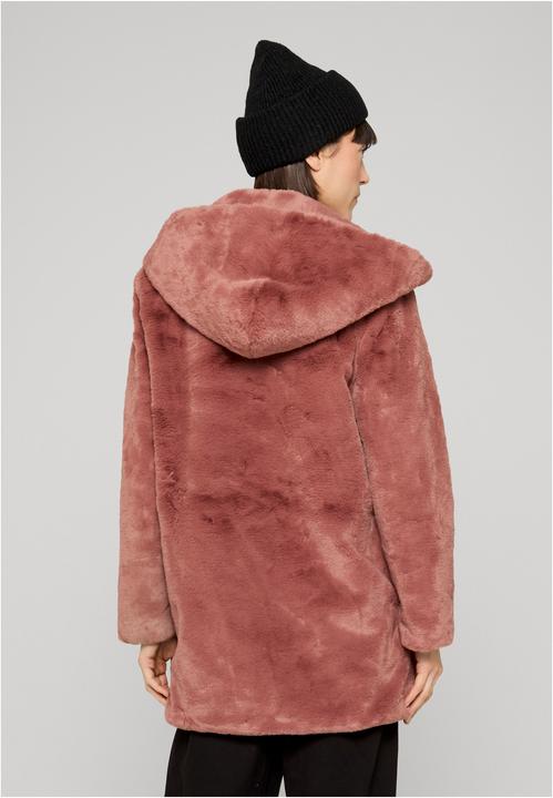 Produktbild Urban Classics Ladies Hooded Teddy Coat (4XL)