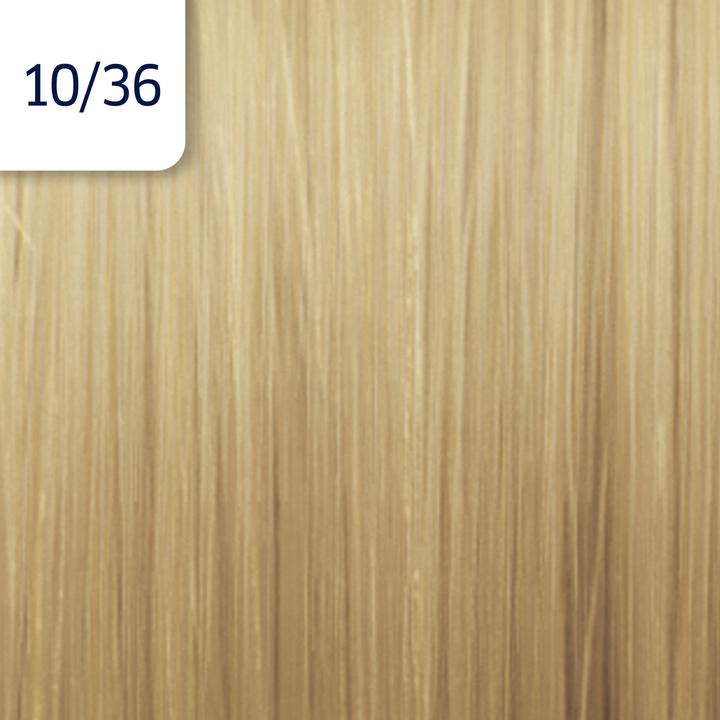 Actual product image Wella Illumina Color (10/36 Light blonde gold-violet)