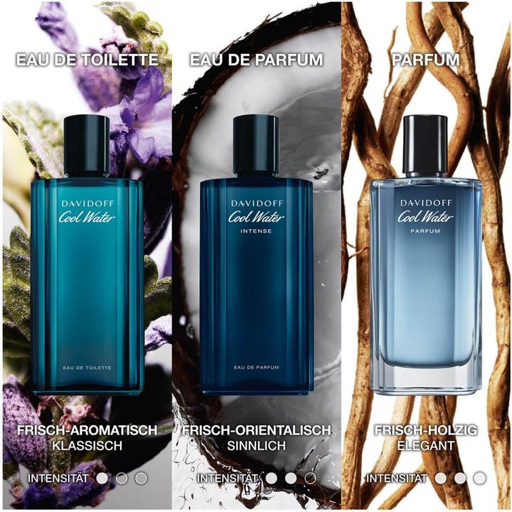 Produktbild Davidoff Cool Water (Eau de Toilette, 125 ml)