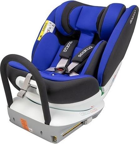 Sparco SK3000 Blue (SK3000I BL) 40-150 cm (Kindersitzerhöhung, ECE R129/i-Size Norm)