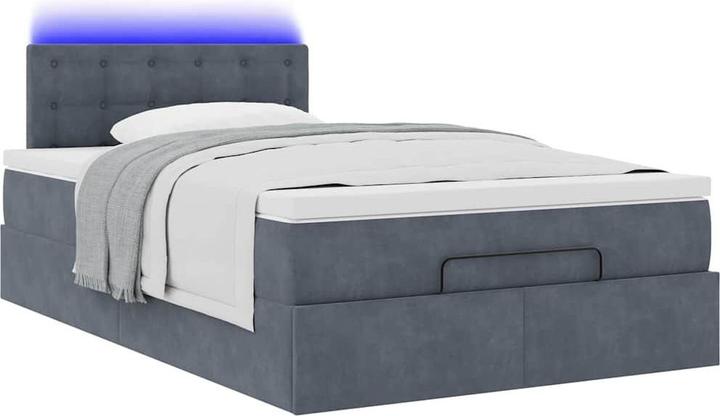 Image du produit vidaXL osmanisches Bett (120 x 190 cm)