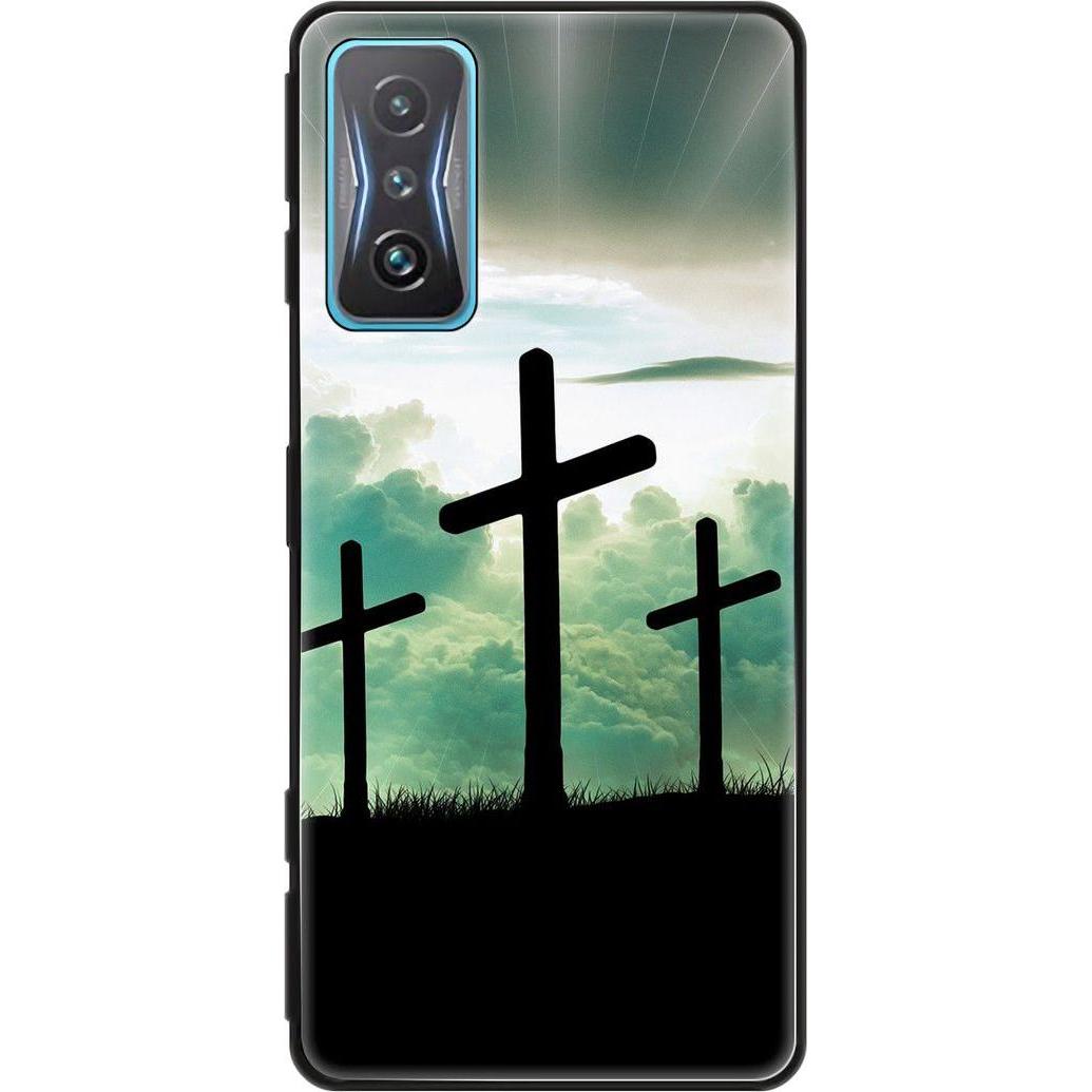 König Design Hülle Handy Schutz für Xiaomi Redmi K50 Gaming Case Cover Tasche Bumper Etuis (Xiaomi Redmi K50 Gaming), Sm...