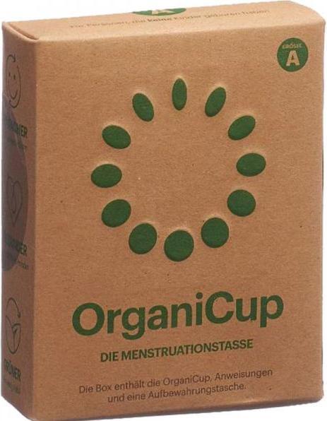 Image du produit AllMatters OrganiCup Cup menstruelle, taille A (Normal)