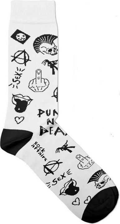 Produktbild SockAffair Punk's Not Dead Socken (37 - 40.5)