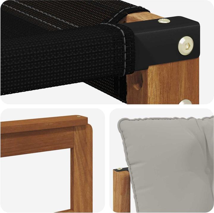 Produktbild vidaXL Outdoor-Sofa
