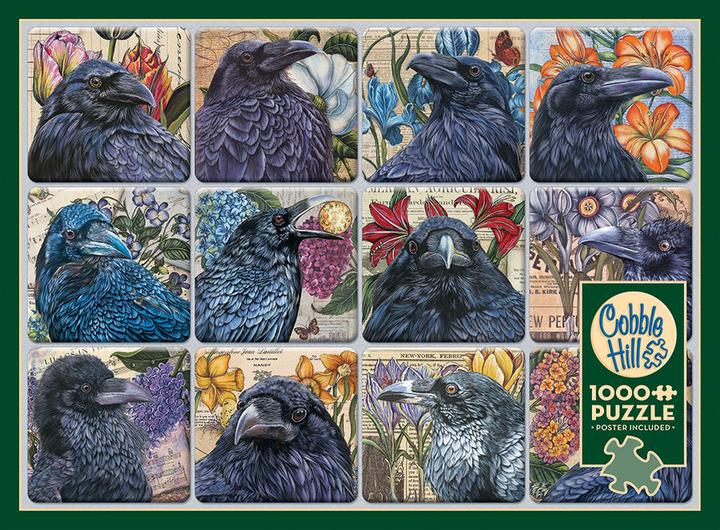 Immagine prodotto Cobble Hill Puzzle 1000 Raben G3 (1000 pezzi)