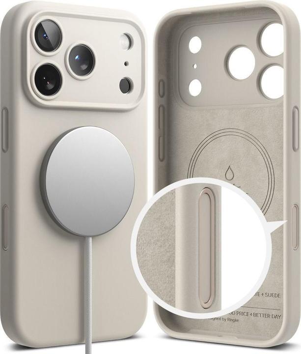 Actual product image Ringke Silicone Magnetic MagSafe (Apple iPhone 17 Pro)