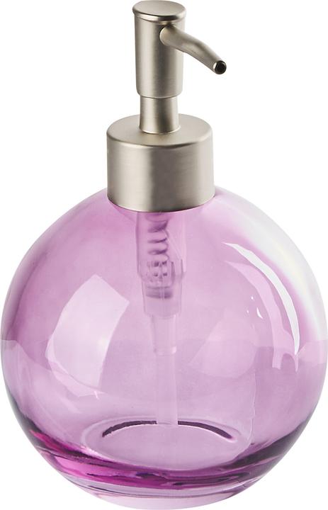 Produktbild Beliani Badezimmer Set 4-teilig Glas violett ROANA