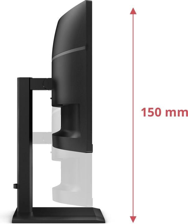 Actual product image AOC CU34E4CV (3440 x 1440 pixels, 34")