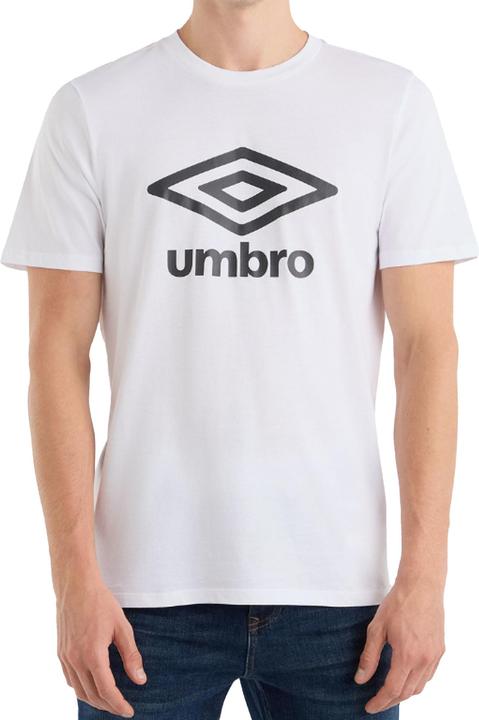 Actual product image Umbro Mens Stacked Logo T-Shirt (XS)
