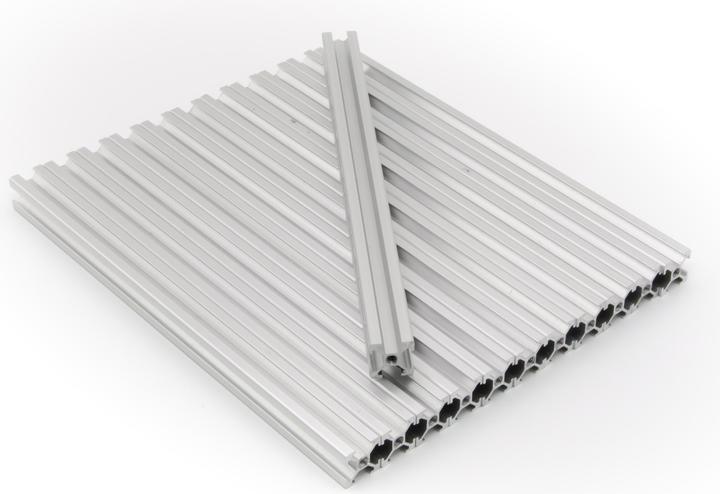 Actual product image M5Stack 12 pieces 200mm 1515 aluminium profile