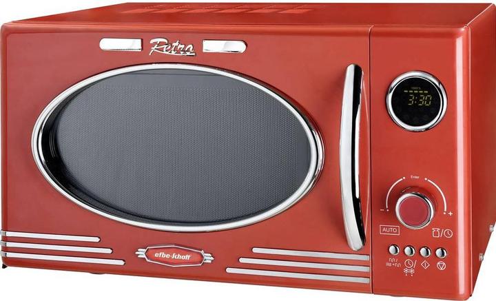 Produktbild Kalorik MW 2500 DG R Mikrowelle Rot 900W (25 l)