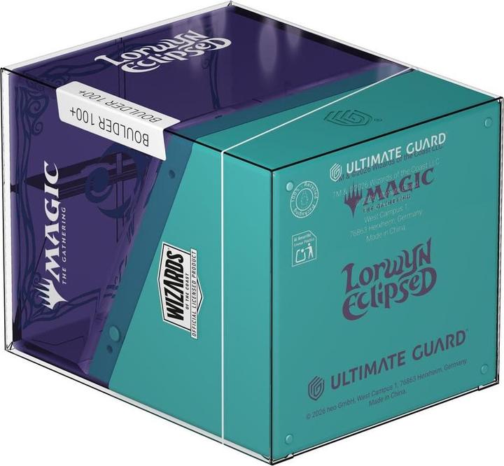 Actual product image Ultimate Guard Boulder 100+ Magic: The Gathering "Lorwyn Eclipsed" - Purple/Blue