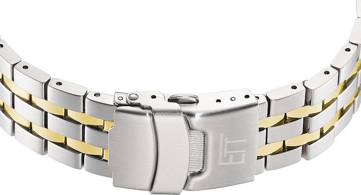 Actual product image ETT EGS-11553-21M Solar Drive Radio Professional 43mm 10ATM (Chronograph, Analogue wristwatch, Radio-controlled clock, Sports watch, 43 mm)