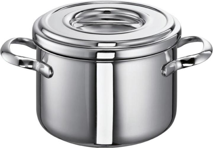 Actual product image Schulte-Ufer Stainless steel Romana saucepan (18 cm, Pot, Stainless steel)
