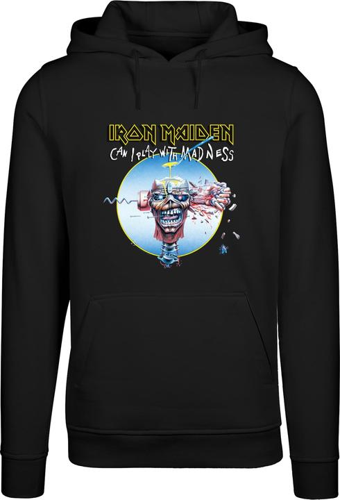 Produktbild Merchcode Iron Maiden - Madness Heavy Hoody - 114583 (XXL)