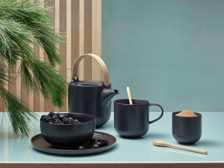 Actual product image ASA Selection ASA COPPA dinner plate kuro 26.5 cm (6 x, 26.50 cm)