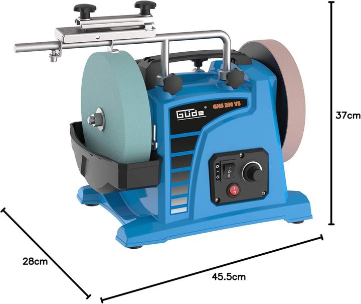 Güde GNS 200 VS (Nassschleifer, 120 W)