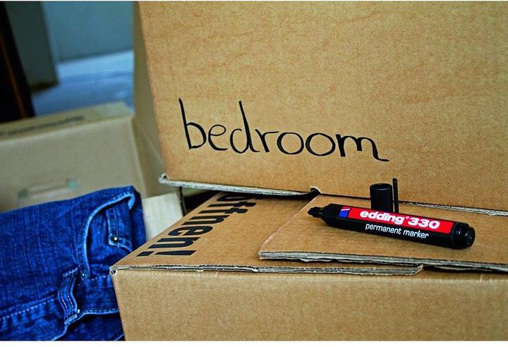 Produktbild Edding 330/4 S Permanent-Marker (e) (4x)