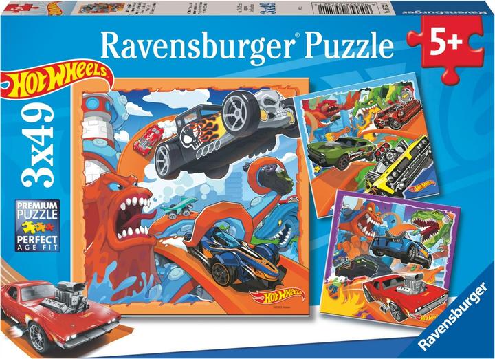 Produktbild Ravensburger Hot Wheels (49 Teile)