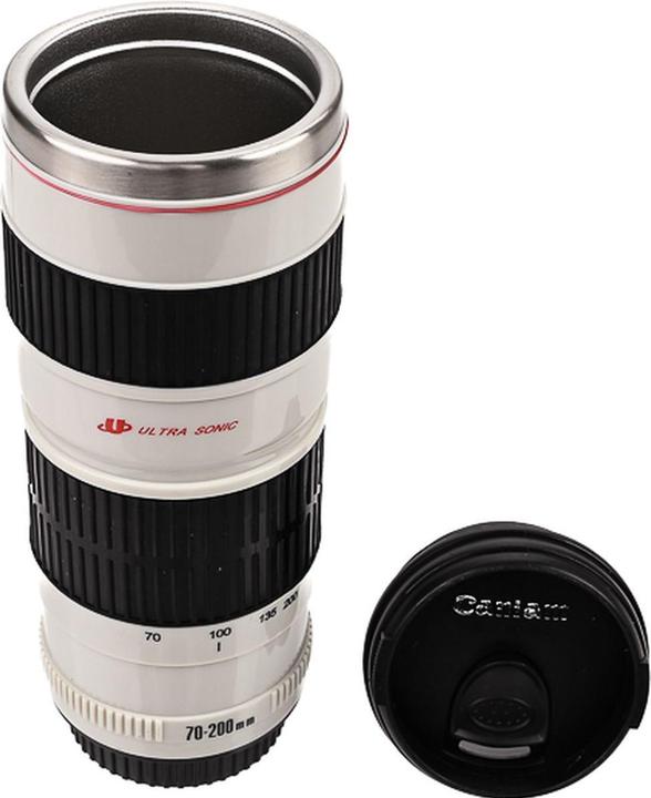 Actual product image Security Plus Drinking Cup 70 200 Lens white with drinking opening (0.20 l)