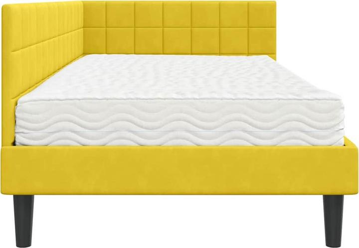 Produktbild vidaXL Plattformbett (100 x 200 cm)