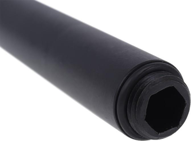 Image du produit Alphacool Rallonge filetée NexXxos GPX 73mm - Deep Black