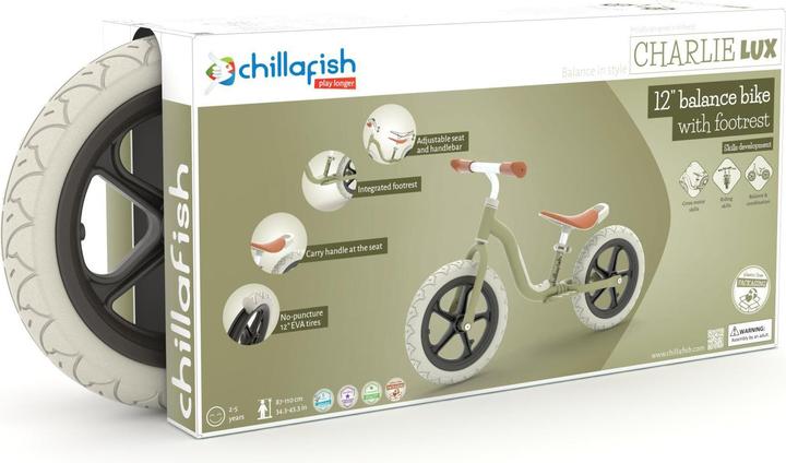 Actual product image Chillafish Charlie LUX (12")