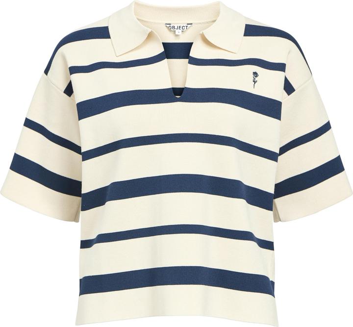 Produktbild Object Strick Polo shirt (L)