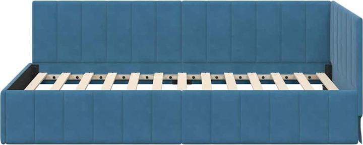 Image du produit vidaXL Eckbettgestell (90 x 200 cm)