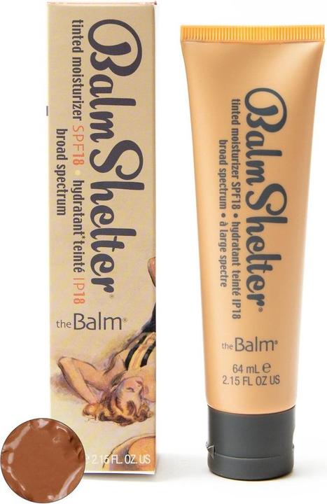 Actual product image The Balm BalmShelter Tinted Moisturizer SPF18 (Anus dark)