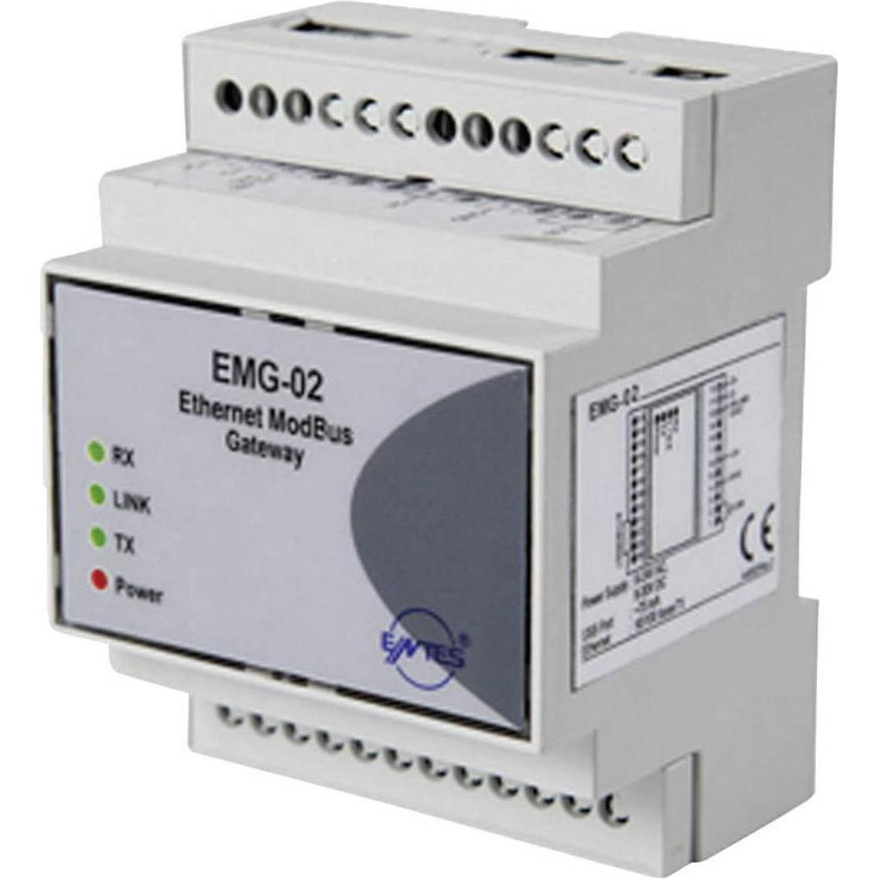 Entes 101645 EMG-02 Gateway RS-485, USB 12 V/DC, 24 V/DC 1 St., Netzwerk Switch