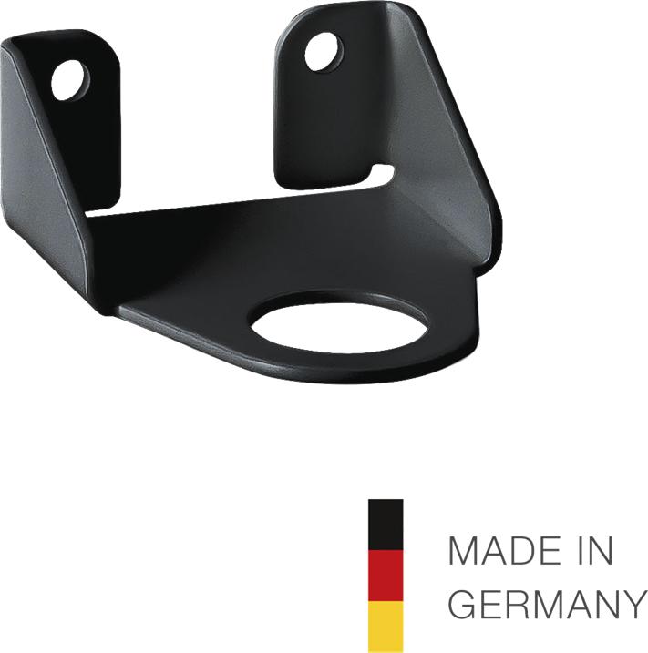 K&M 80396 Halter Desinfektionsmittel 32 mm schwarz