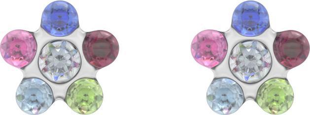 Image du produit Studex Sensitive Boucles d'oreilles Daisy cristal arc-en-ciel (Acier inoxydable)