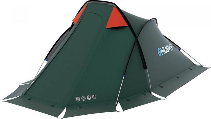 Produktbild Husky Flame 2 (Tunnelzelt, 3.20 kg, 2 Personen)