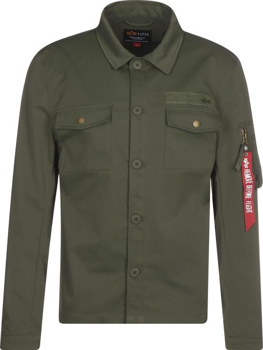 Immagine prodotto Alpha Industries Camicia a maniche lunghe Overshirt - 89841 (S)