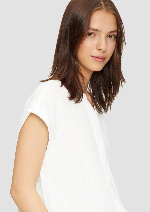 Produktbild s.Oliver Oversize-Bluse mit Strukturmuster (44)