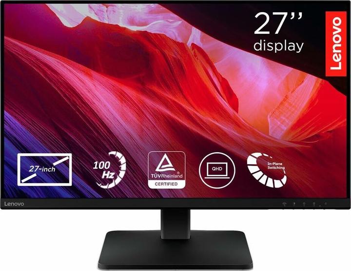 Immagine prodotto Lenovo L27qe (2560 x 1440 pixel, 27")