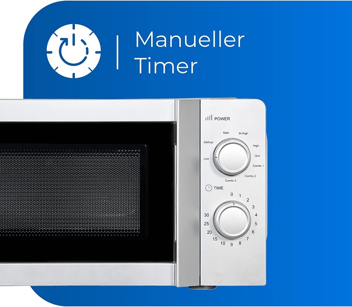 Actual product image Exquisit MW717-070G (20 l)