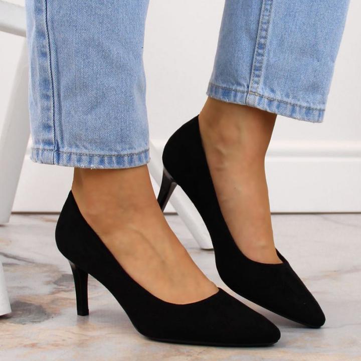 Produktbild Sergio Leone W SK414C black heels (36)