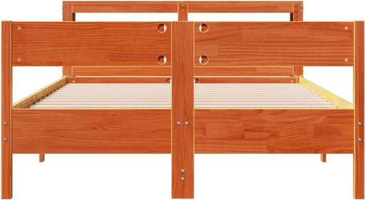 Actual product image vidaXL Bettgestell (150 x 200 cm)