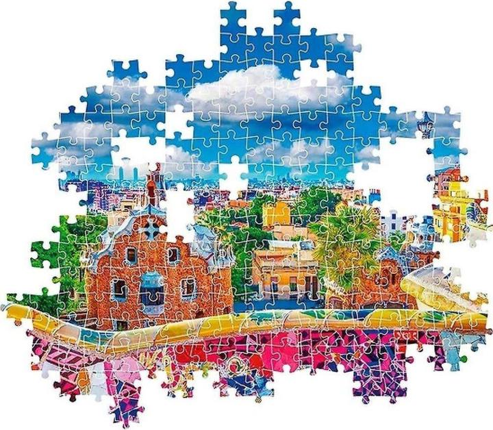 Produktbild Clementoni Puzzle Park Güll Barcelona teilig (1000 Teile)