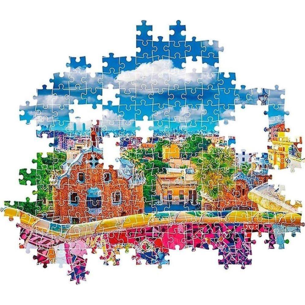 Thumbnail - Clementoni Puzzle Park Güll Barcelona teilig (1000 Teile)