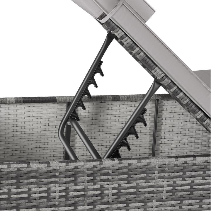Produktbild tectake Carbonera (196 cm)
